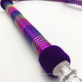 Mangueira de Shisha Hookah Sps 1.8m Roxo com Bocal Acrílico (ES-HH-012-2)